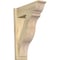 Ekena Millwork Funston Rough Sawn Traditional Outlooker, Douglas Fir, 8"W x 24"D x 32"H OUT08X24X32FST01RDF - alternate 1